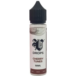 CHERRY TUNES 50ML 80/20 E LIQUID V DROPS