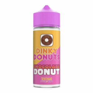 CHOCOLATE DONUT 100ML E LIQUID DINKY DONUTS