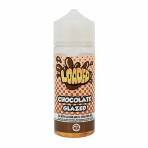 CHOCOLATE GLAZED DONUT 100ML E LIQUID LOADED
