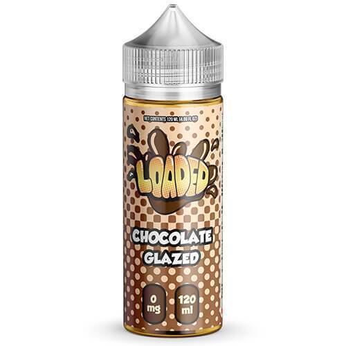 Buy CHOCOLATE GLAZED DONUT 100ML ELIQUID LOADED ECig Clouds