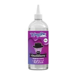 CHUCKLEBERRY 500ML E-LIQUID BY KINGSTON