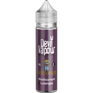 CHUCKY LOZENGES (BLACKCURRANT LOZENGES) 50ML E LIQUID DEVIL VAPOUR