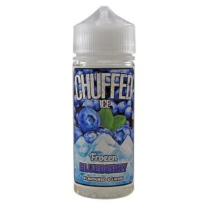 FROZEN BLUEBERRY (ICE) 100ML E LIQUID BY CHUFFED