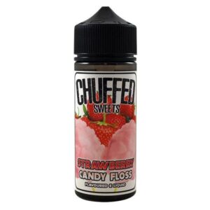 STRAWBERRY CANDY FLOSS (SWEETS) 100ML E LIQUID BY CHUFFED