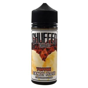 TOFFEE CANDY FLOSS (SWEETS) 100ML E LIQUID BY CHUFFED 