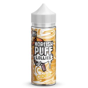 CIDER LOLLIES 100ML E LIQUID MOREISH PUFF