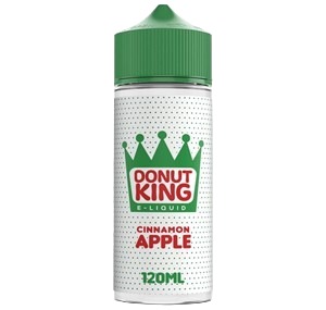CINNAMON APPLE 100ML E LIQUID DONUT KING