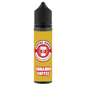 CINNAMON COFFEE 50ML E LIQUID COFFEE HOUSE