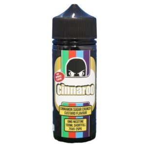 CINNAROO 100ML E LIQUID BY CLOUD THIEVES