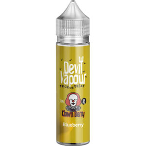 CLOWN BERRY (BLUEBERRY) 50ML E LIQUID DEVIL VAPOUR