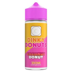 COCONUT DONUT 100ML E LIQUID DINKY DONUTS