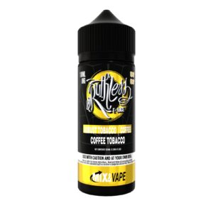 COFFEE TOBACCO 100ML E LIQUID BY RUTHLESS