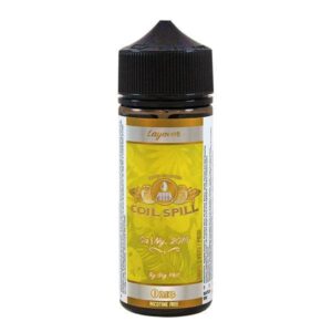 LAYOVER 100ML E LIQUID COIL SPILL