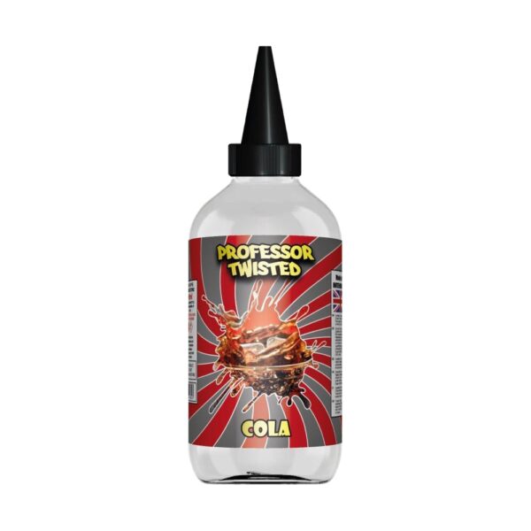 COLA 200ML E LIQUID PROFESSOR TWISTED EXP