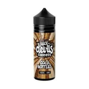 COLA BOTTLES (SWEETS) 100ML E LIQUID JUICE DEVILS