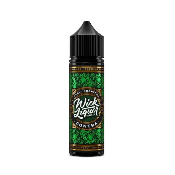 CONTRA 50ML E LIQUID BY WICK LIQUOR