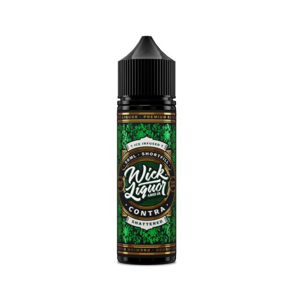 CONTRA SHATTERED 50ML E LIQUID BY WICK LIQUOR