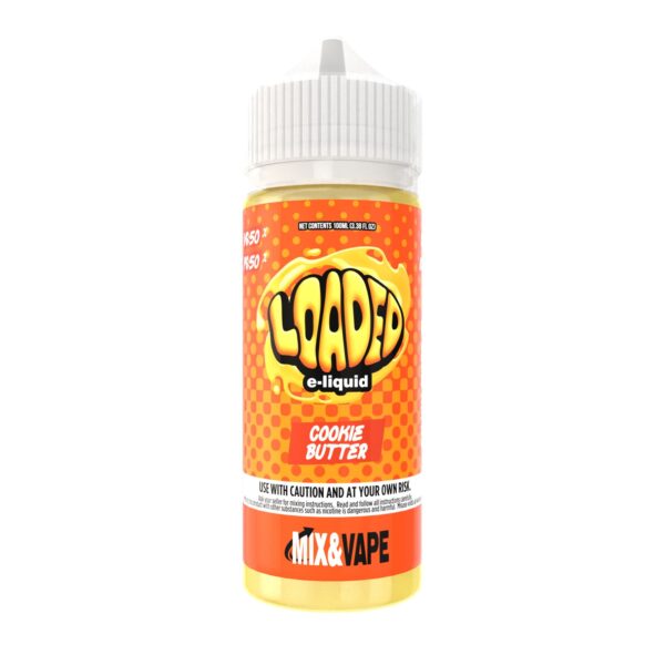 COOKIE BUTTER 100ML E LIQUID LOADED