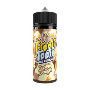 COOKIE DOUGH (ICE CREAM) 100ML E-LIQUID BY FROOTI TOOTI