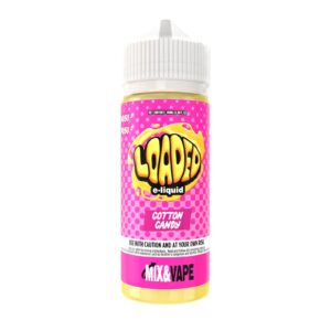 COTTON CANDY 100ML E LIQUID LOADED