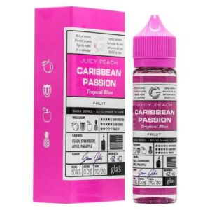 BASIX SERIES (CARRIBEAN PASSION) 50ML E-LIQUID BY GLAS VAPOR