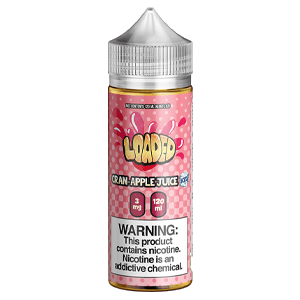 CRAN-APPLE ON ICE 100ML E-LIQUID LOADED