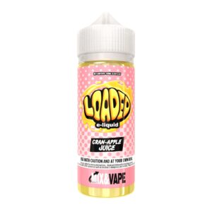 CRAN-APPLE JUICE 100ML E LIQUID LOADED