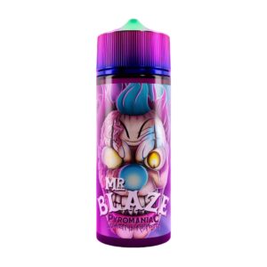 CRANBERRY & RASPBERRY (PYROMANIAC) 100ML E LIQUID MR BLAZE