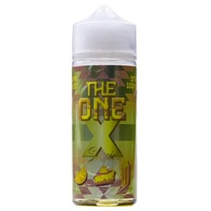 CREAMY LEMON CRUMBLE CAKE 100ML E LIQUID THE ONE X SERIES BY BEARD