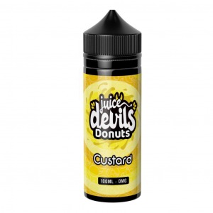 CUSTARD (DONUTS) 100ML E LIQUID JUICE DEVILS