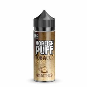 CAPPUCCINO TOBACCO 100ML E LIQUID BY MOREISH PUFF