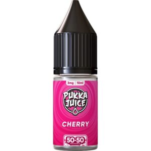 Cherry 10 X 10ml E Liquid 50/50 Pukka Juice