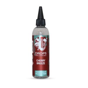 CHERRY BREEZE 100ML E LIQUID V DROPS