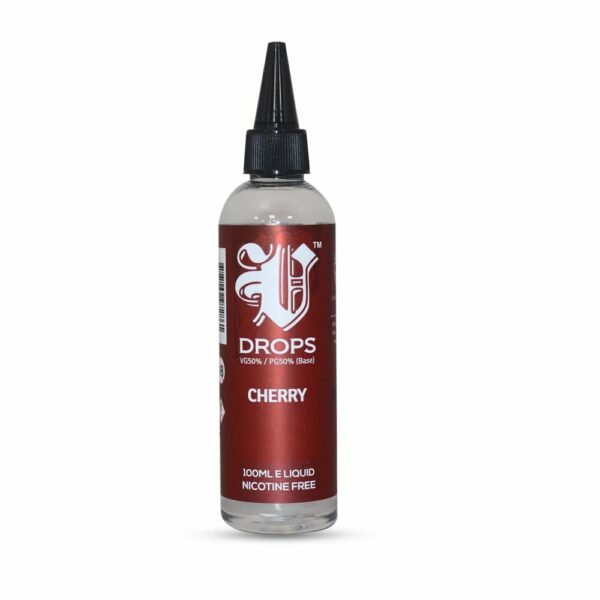 CHERRY 100ML E LIQUID V DROPS