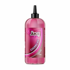 CHERRY ICE 500ML E LIQUID BY THE JUICE LAB