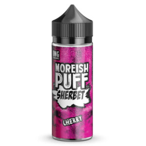 CHERRY SHERBET 100ML E LIQUID MOREISH PUFF