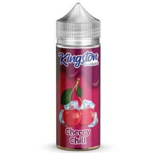 CHERRY CHILL 100ML E-LIQUID BY KINGSTON