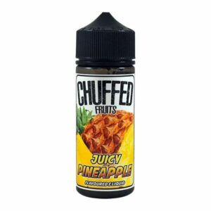 JUICY PINEAPPLE (FRUITS) 100ML E LIQUID BY CHUFFED