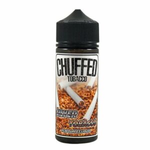 SILVER TOBACCO (TOBACCO) 100ML E LIQUID BY CHUFFED