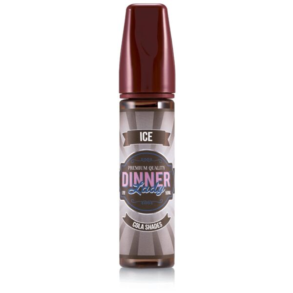ICE- COLA SHADES 50ML E-LIQUID BY DINNER LADY