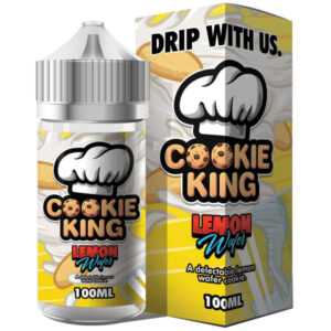 LEMON WAFER 100ML E-LIQUID COOKIE KING