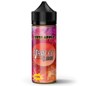 CRISP APPLE E-LIQUID 100ML BY GIRAFFE