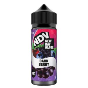DARK BERRY 100ML E LIQUID NEW DAY VAPES (NDV)
