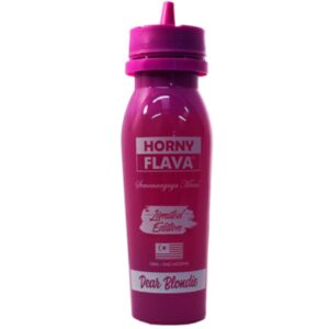 DEAR BLONDIE E-LIQUID 100ML 50/50 BY HORNY FLAVA