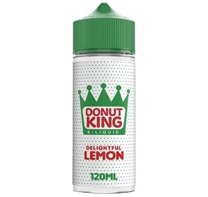 DELIGHTFUL LEMON 100ML E LIQUID DONUT KING