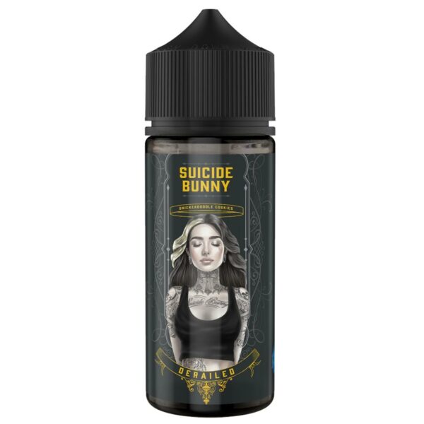 DERAILED 100ML E LIQUID SUICIDE BUNNY
