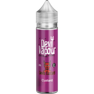 DEVILS CUSTARD (CUSTARD) 50ML E LIQUID DEVIL VAPOUR