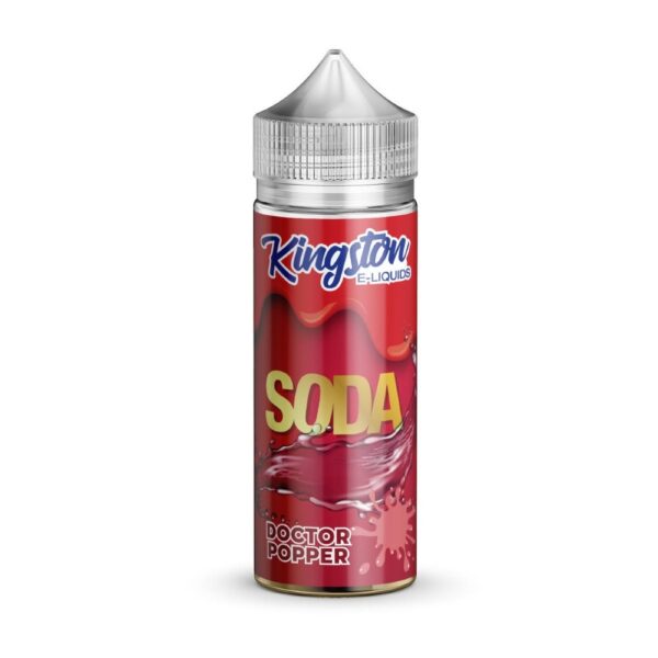 DOCTOR POPPER SODA E-LIQUID 100ML BY KINGSTON