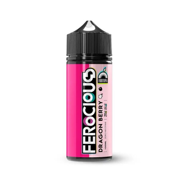 DRAGON BERRY FRUIT FRENZY 100ML E LIQUID FEROCIOUS FLAVOURS