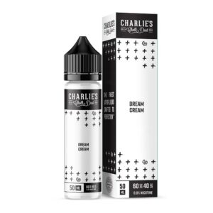 DREAM CREAM E-LIQUID 50ML BY CHARLIES CHALK DUST